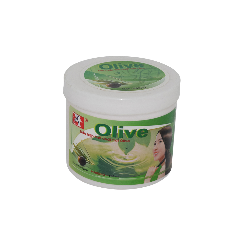 Dầu hấp dưỡng tóc trái Oliu 500ml - 1000ml (Olive Repair Hair Treatment 500ml - 1000ml)