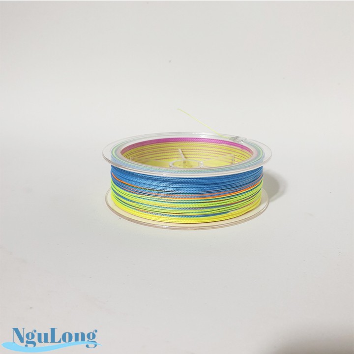 Dù PE Braid X4 con nhện 5 màu Japan - dù lure đẹp  (cam kết đổi trả trong 2 tuần đầu)