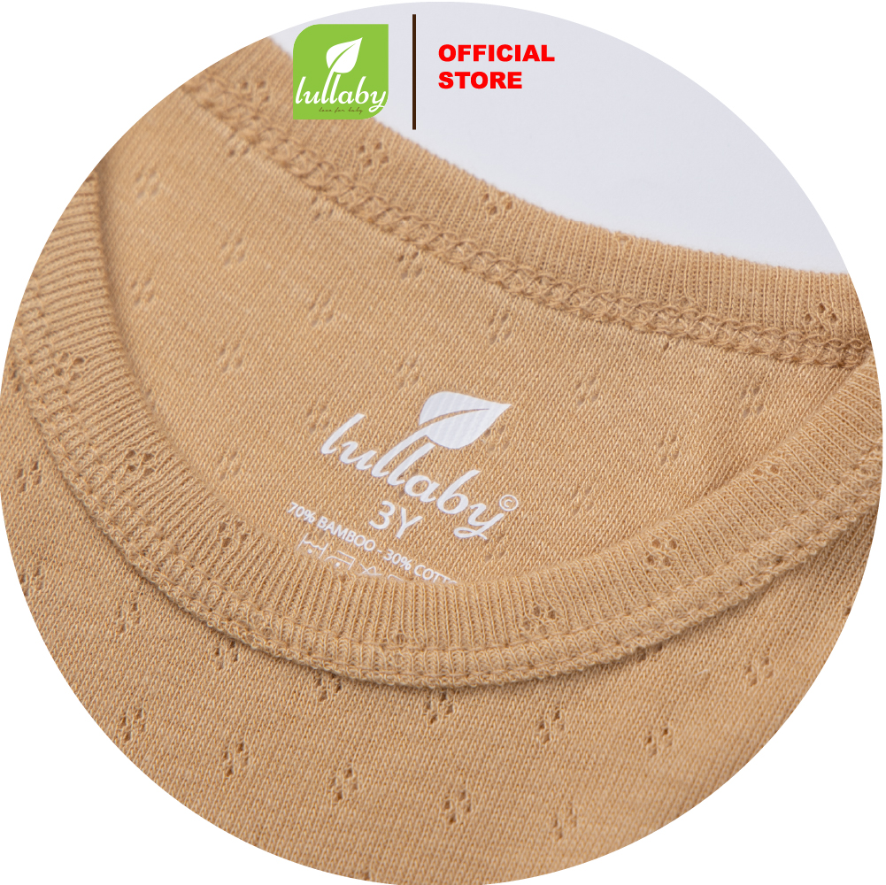 Lullaby - Bộ bé trai cộc tay NH801R