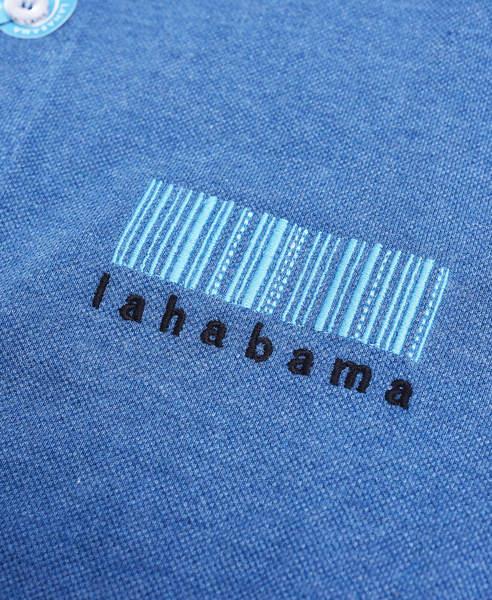 "Polo Thêu Màu Xanh Biển M5 "