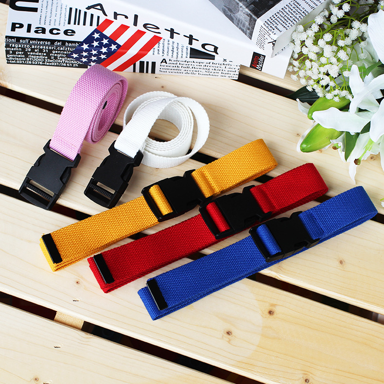 Thắt Lưng Vải Thời Trang Hàn Quốc - TL-033