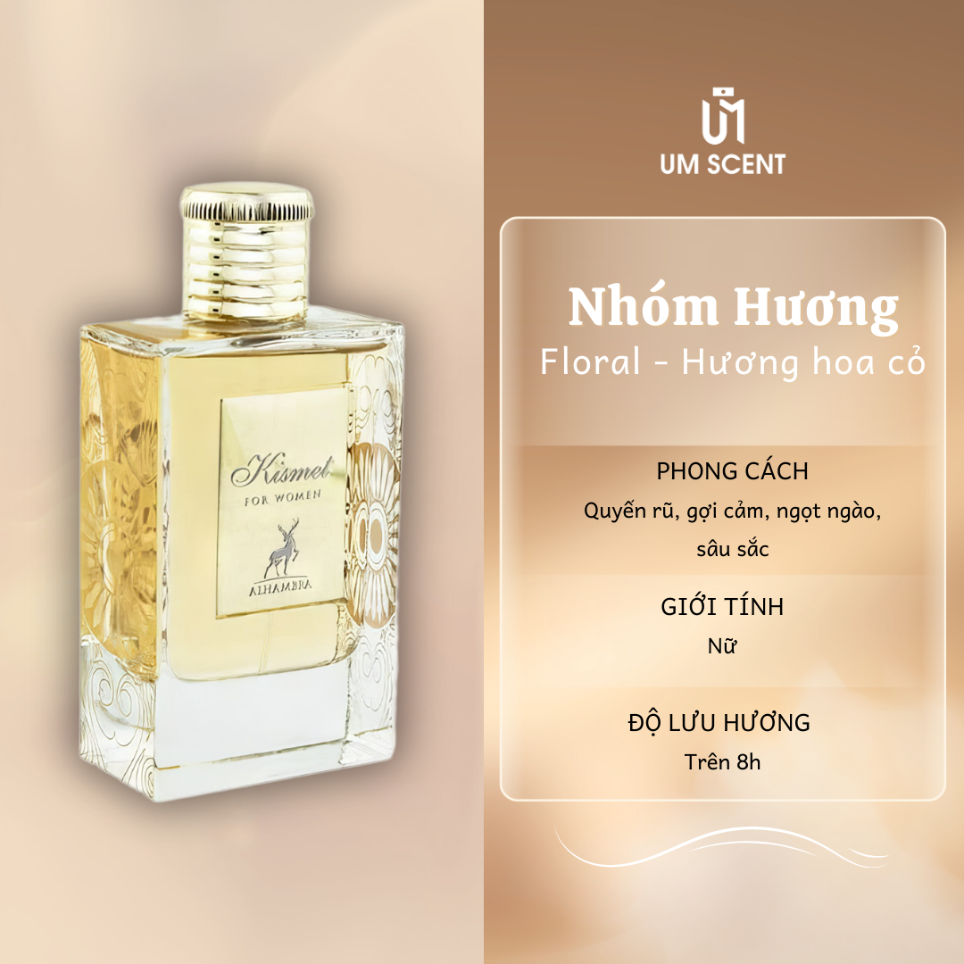 Nước Hoa Kismet For Women