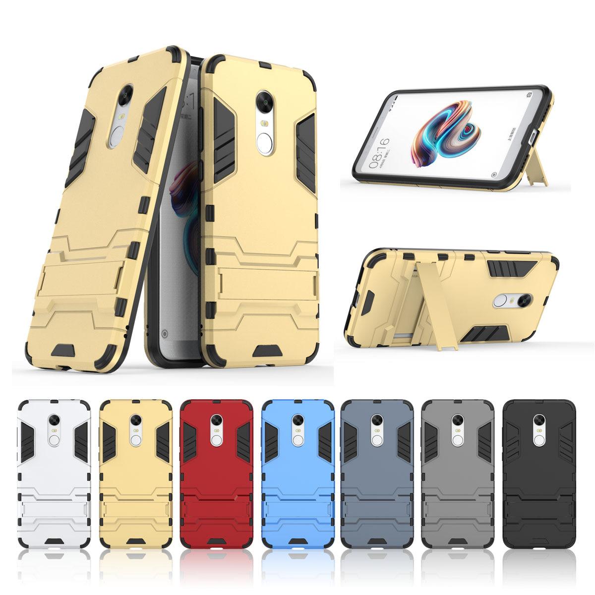 [Có 6 màu] Ốp lưng chống sốc Iron Man cho Xiaomi Redmi 5 Plus
