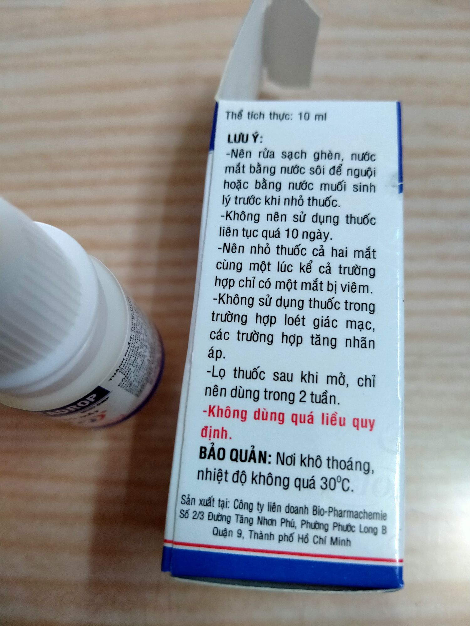 2lọ nhỏ mắt gà, bị chảy gèn, đỏ mắt -genta drop10ml