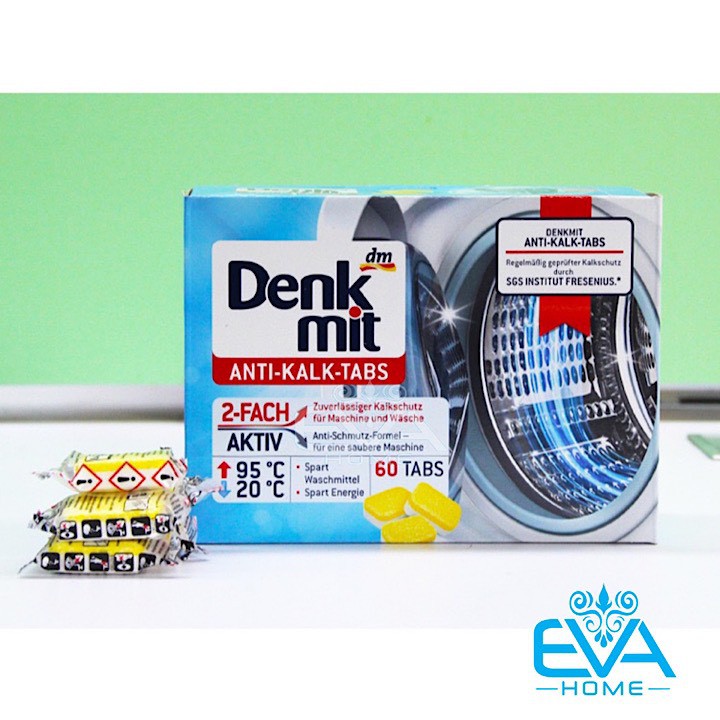 [HCM]Combo 10 Viên Tẩy lồng giặt Denkmit Của Đức