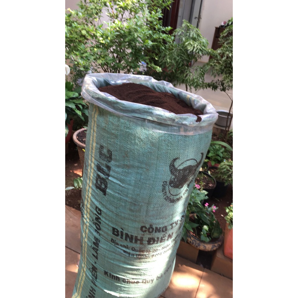 1Kg Bã Cà Phê Mộc (Pha Máy)