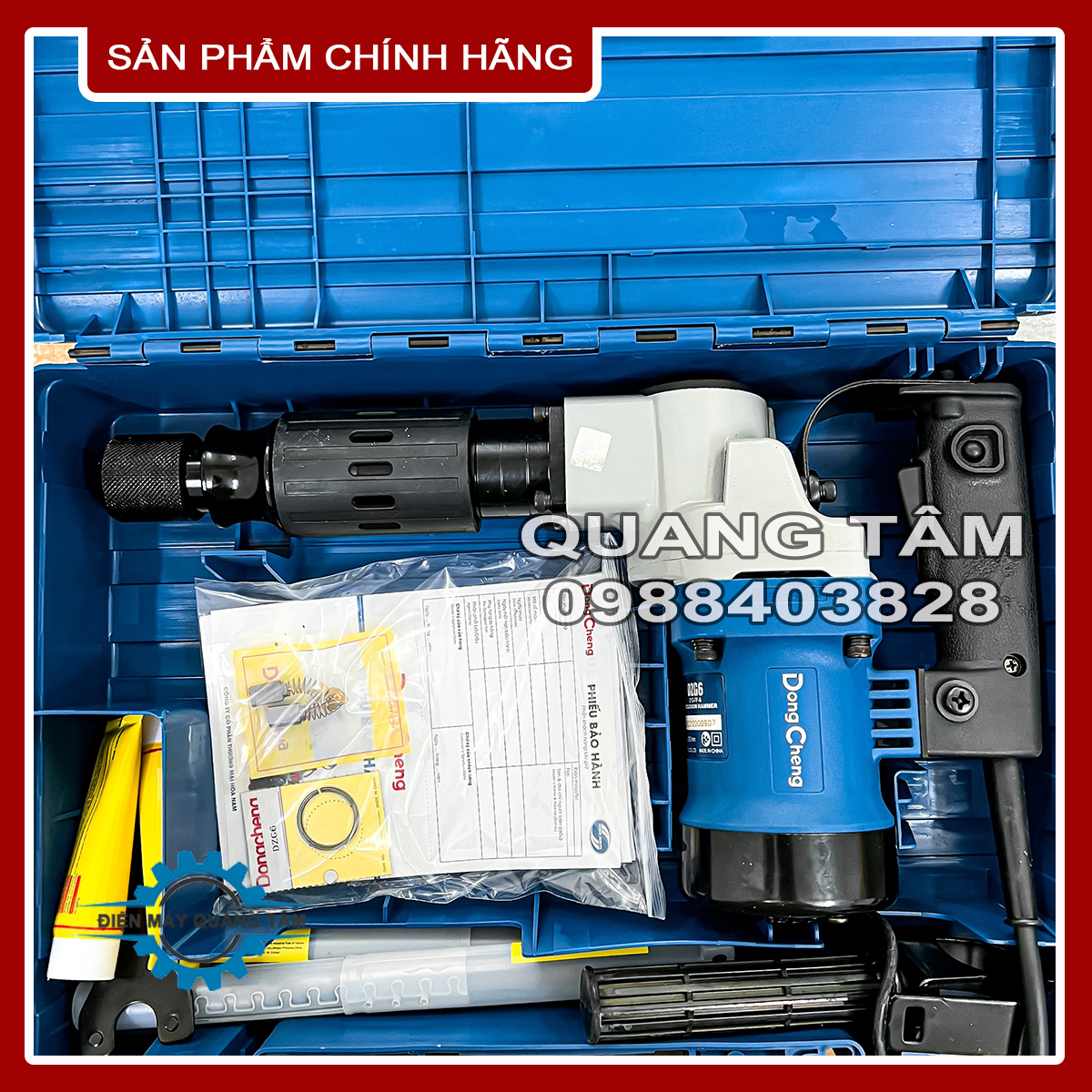 Máy Đục Bê Tông Dongcheng DZG6 [Chính Hãng]