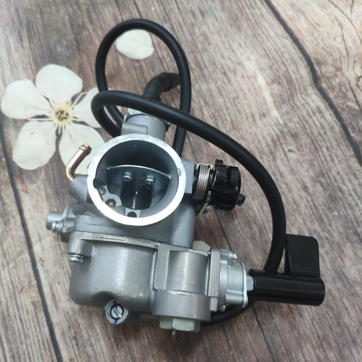 Bộ chế hòa khí xe sirius - jupiter , bình xăng con xe máy