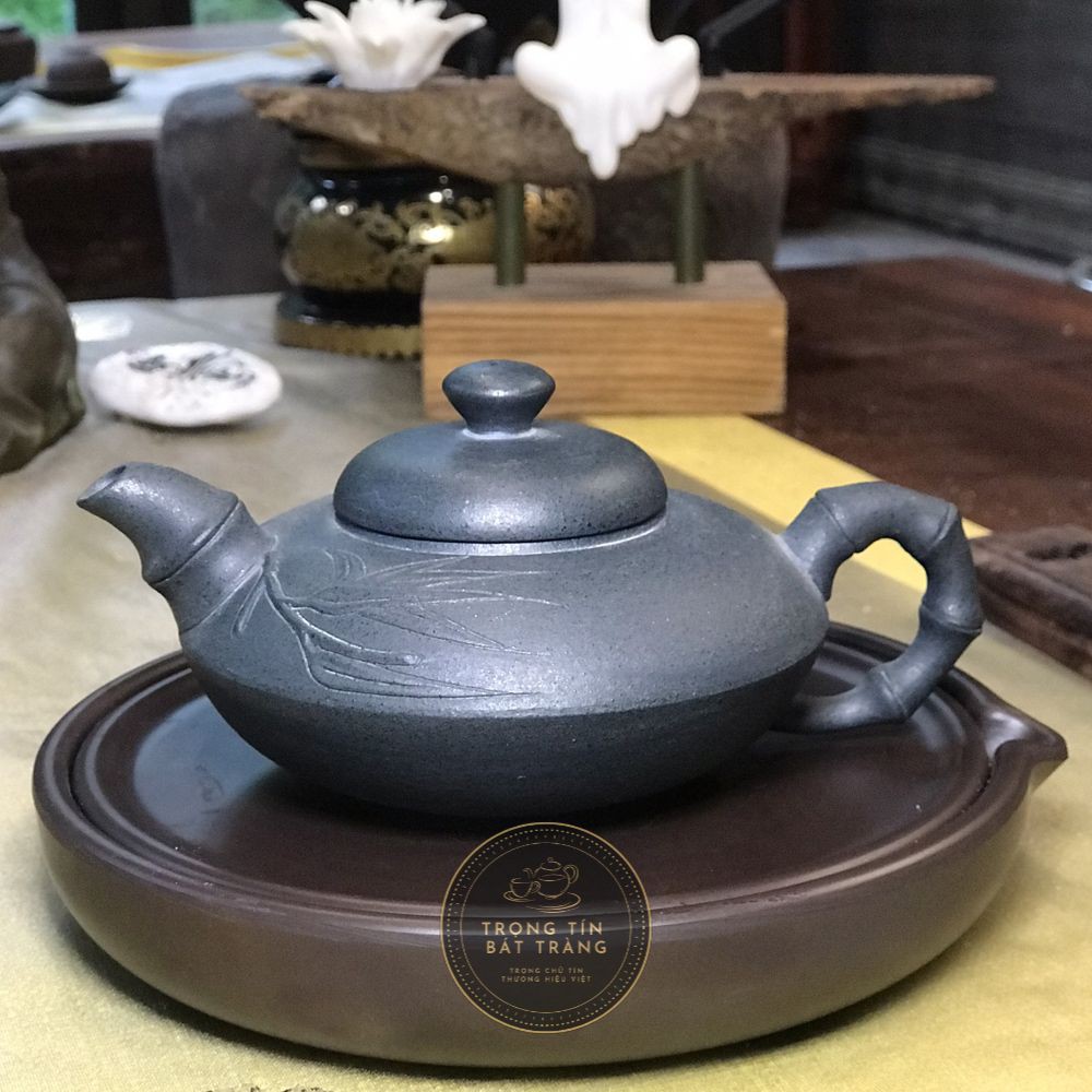 20 Mẫu Ấm Trà Đạo Tử Sa Hồng Sa Bát Tràng Đẹp Nhất 2021 Phụ Kiện Bàn Trà Đạo Cao Cấp (Ấm Lẻ) QCABT 13