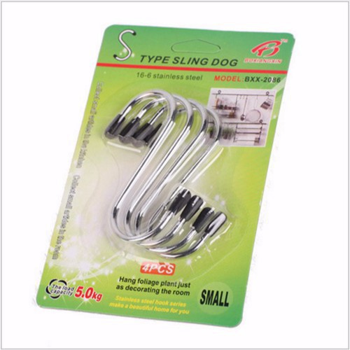 Vỉ 4 móc chữ S