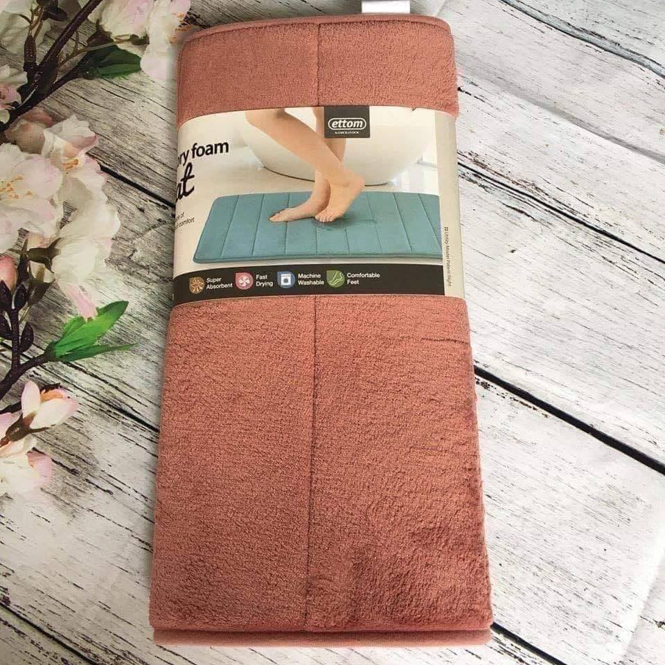 Thảm Chùi Chân Memory Foam Lock&Lock Mat510