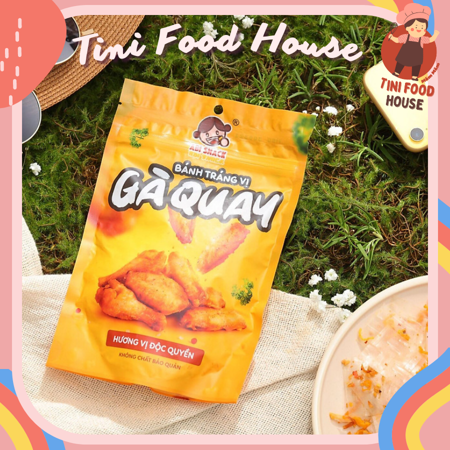 Abi Snack Bánh Tráng Vị Gà Quay
