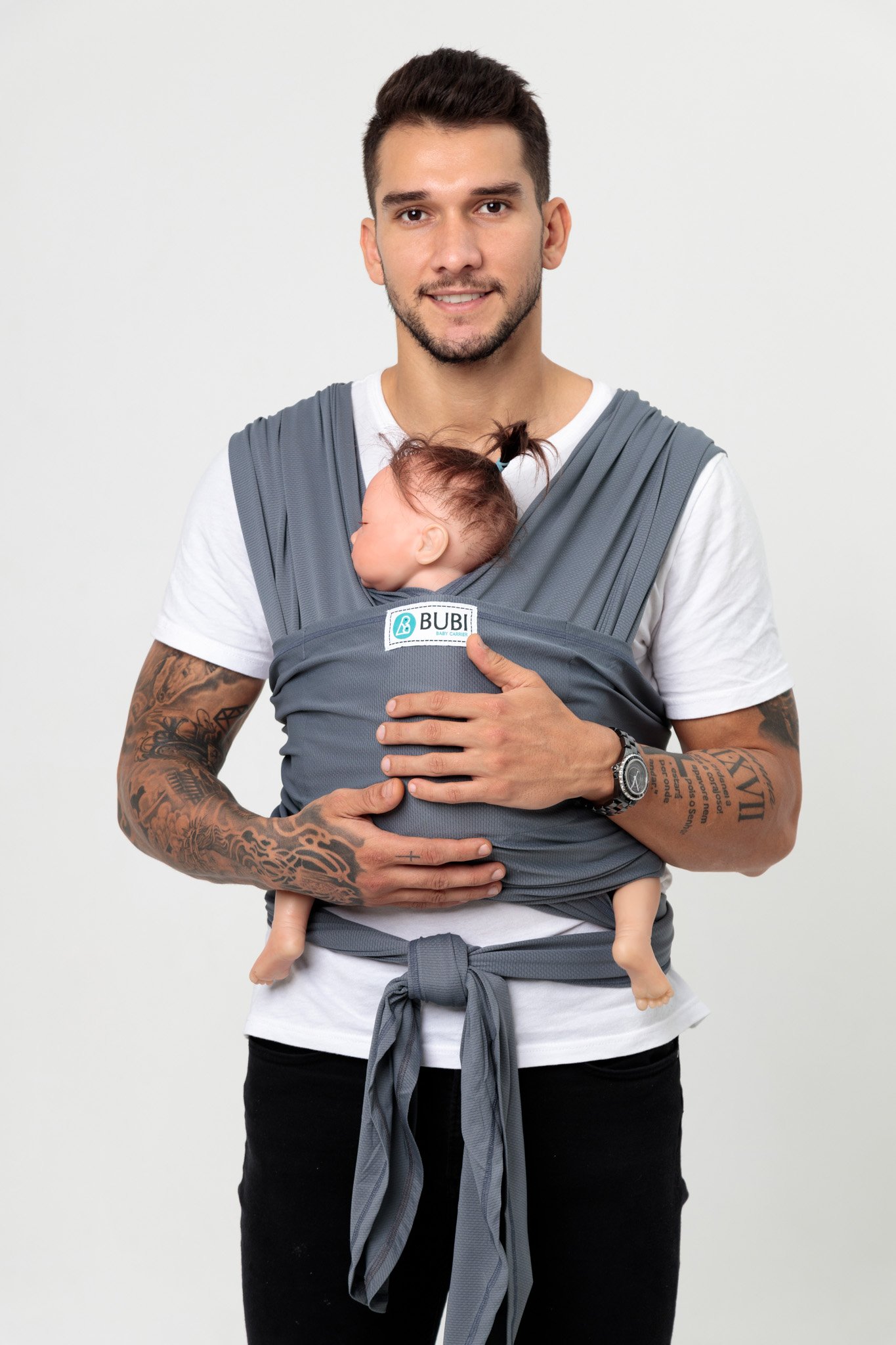 Địu vải BUBI Wrap - chống tia UV