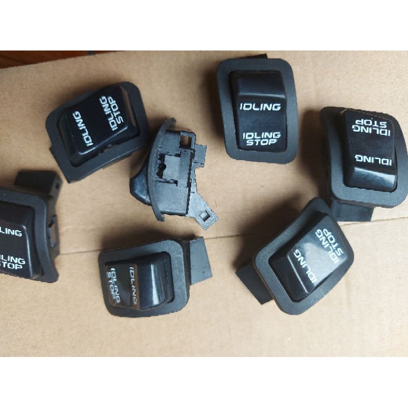 💥Nút Công Tắc Idling Stop Gắn Cho Sh, Ab,Lead,Vario,Click,Vision,Winner.