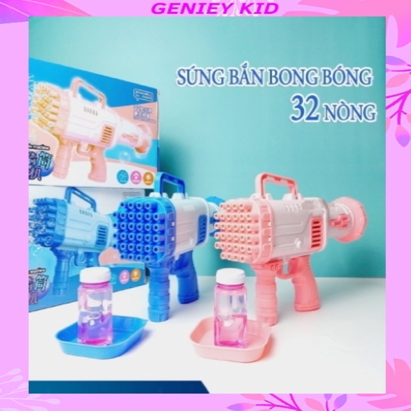 Súng Bắn Bong Bóng Cho Trẻ Em