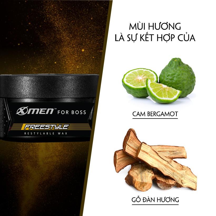 [HCM]Sáp Vuốt Tóc X-Men Boss FREESTYLE (70g)
