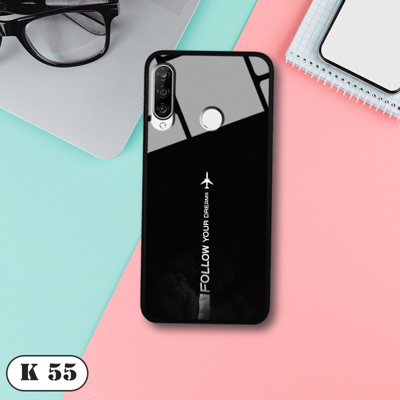 Ốp lưng kính 3D điện thoại HUAWEI P30 LITE