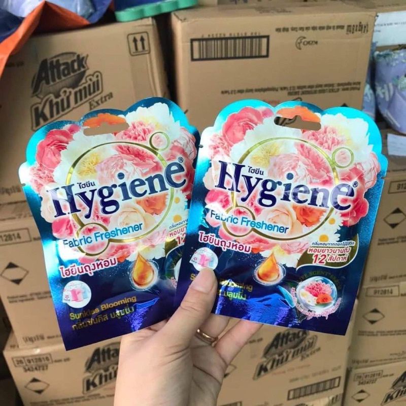 Túi Thơm Treo Tủ Quần Áo Hygiene Thái Lan