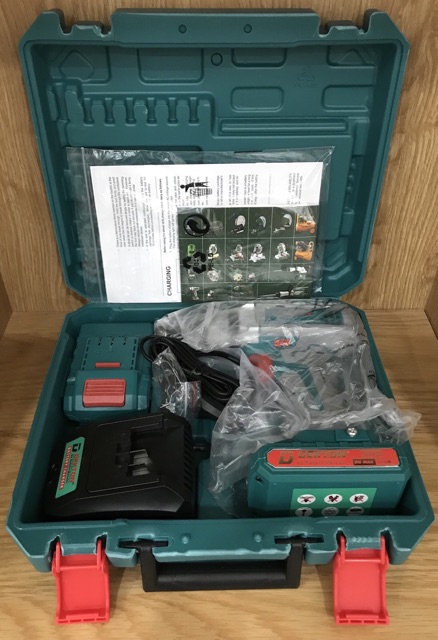 Máy khoan pin 3 chức năng, Model: DK2115T
