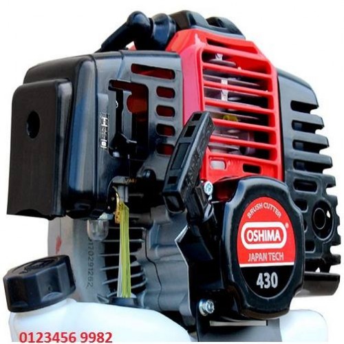 Máy Cắt Cỏ Oshima 430 ( máy đủ bộ)