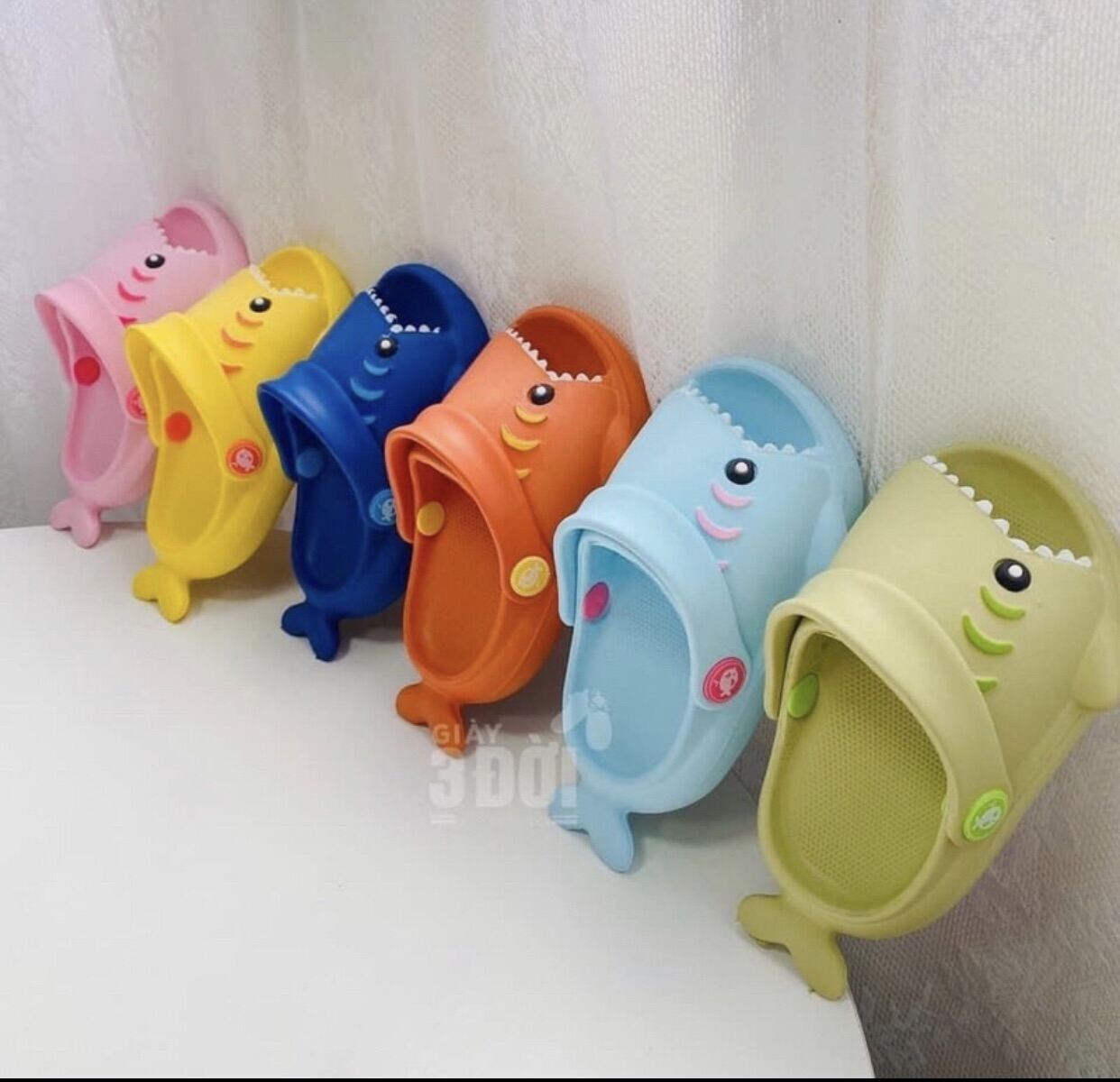 DÉP CÁ MẬP CHO BÉ