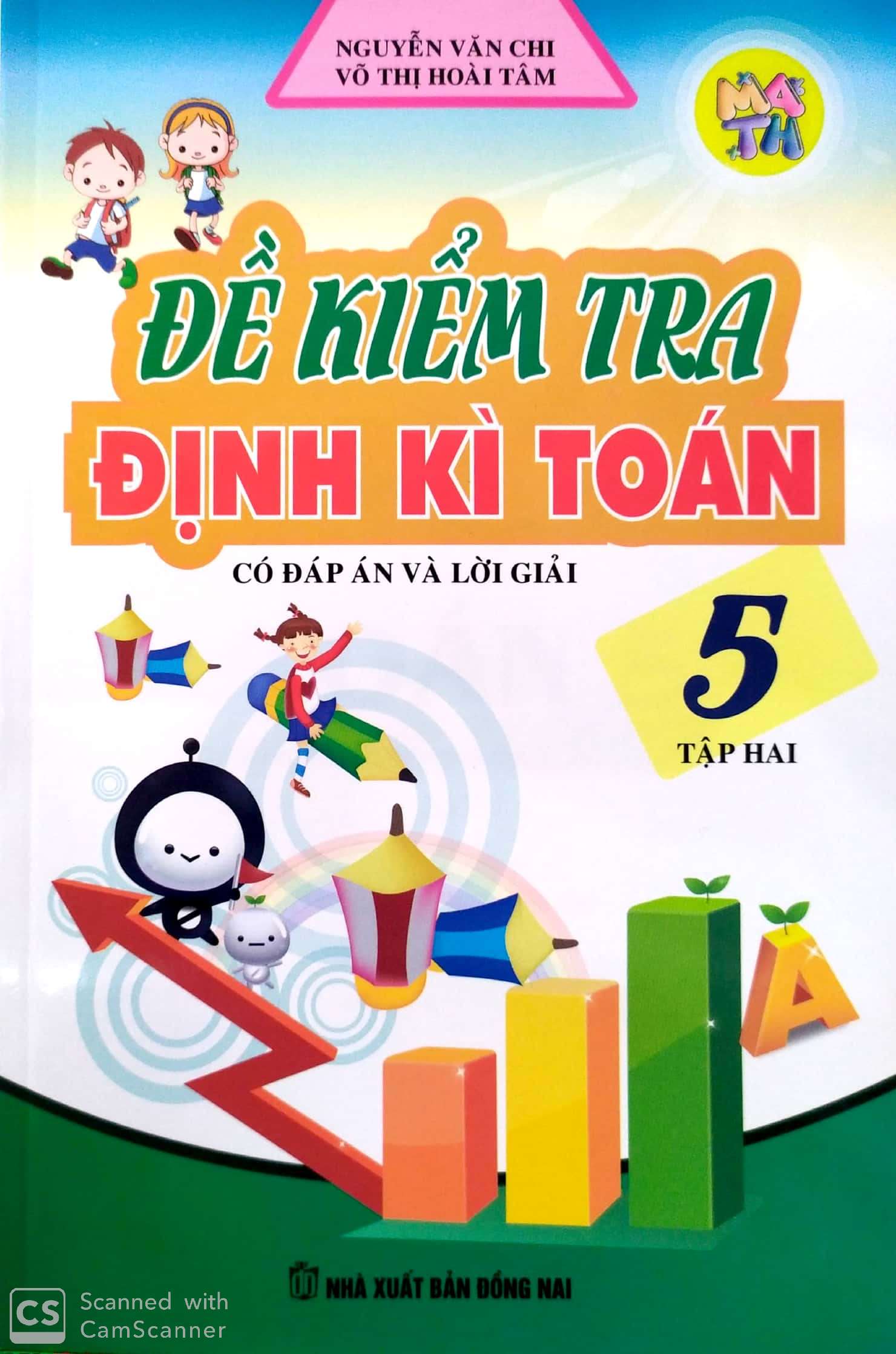 [HCM]Đề Kiểm tra định kì Toán 5/2