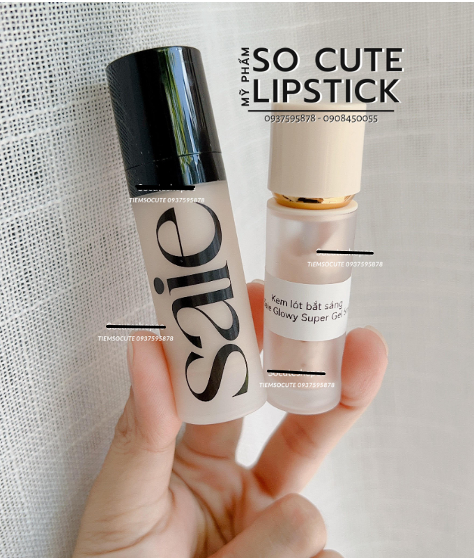 Kem Lót Bắt Sáng Saie Glowy Super Gel Màu Starglow 5ml