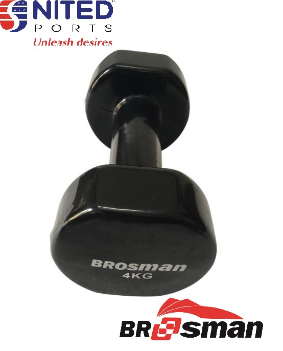 TẠ TAY CAO CẤP BROSMAN 4KG