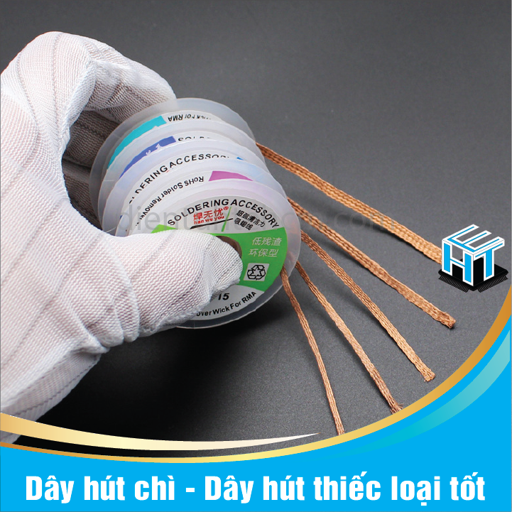 Dây hút chì - Dây hút thiếc loại tốt