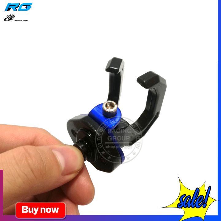 [HCM]Móc treo đồ nhện 180 độ cho xe máy