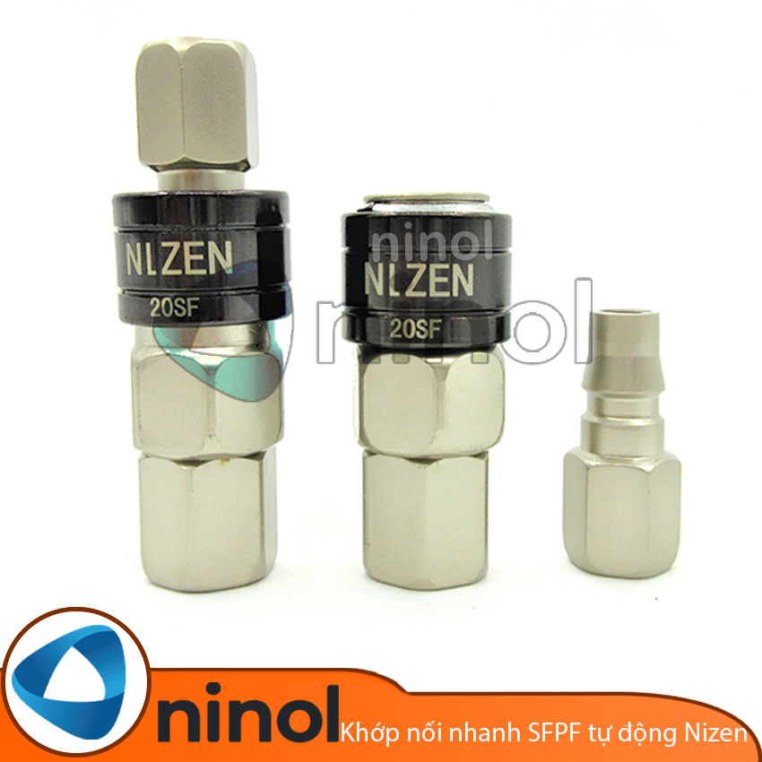 Khớp nối nhanh khí nén Nizen SFPF tự động