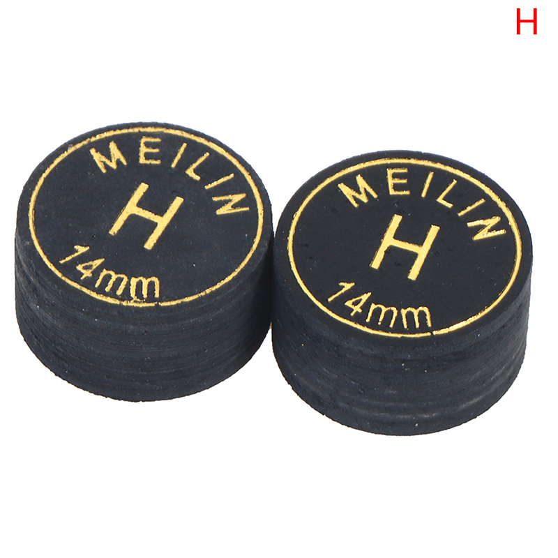 Langyouzi9 Đầu cơ bida Nhật Bản 14mm Đầu cơ bida da heo chất lượng đầu cơ bida