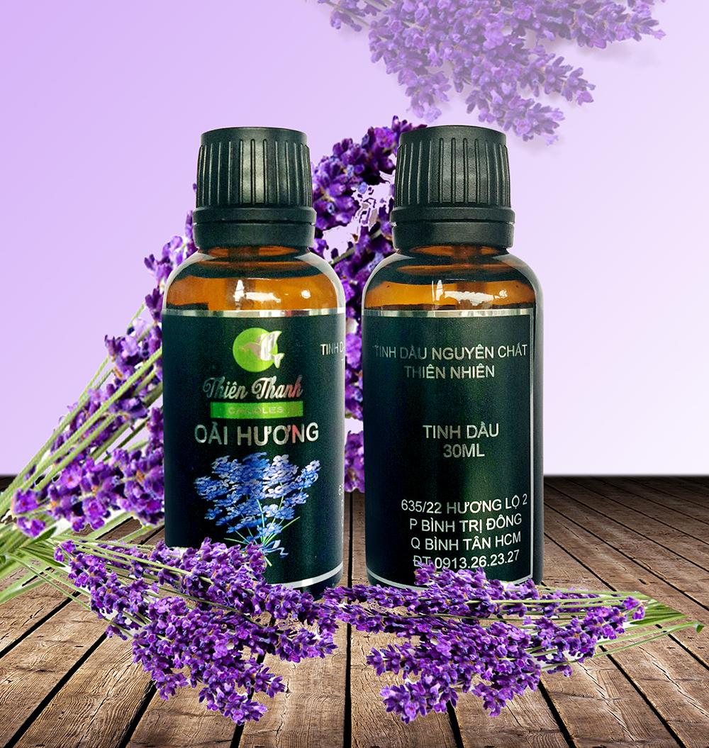 Tinh Dầu Oải Hương Thiên Thanh Lavender Nguyên Chất