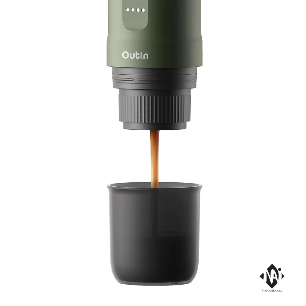 Máy pha cà phê điện cầm tay Outin Nano Portable Espresso Machine