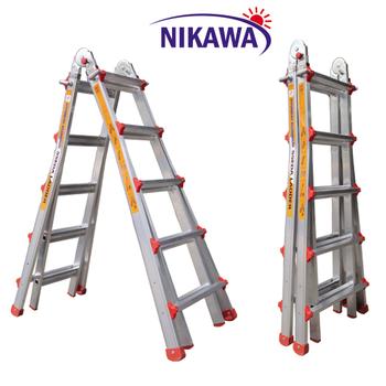 Thang nhôm gấp đa năng Nikawa NKE-45B