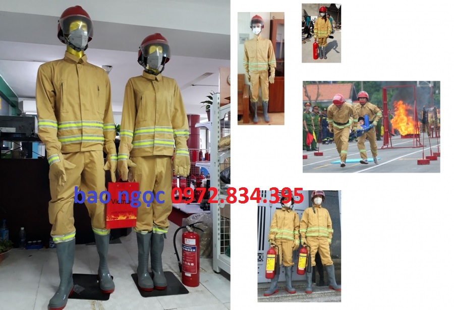 Bộ Quần Áo Chữa Cháy TT48