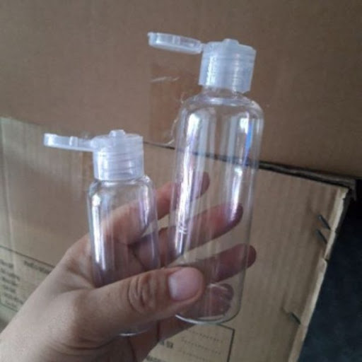 Chai nhựa nắp bật 30 50 100ml
