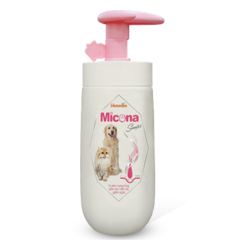 Micona sữa tắm phòng và trị nấm da hiệu quả