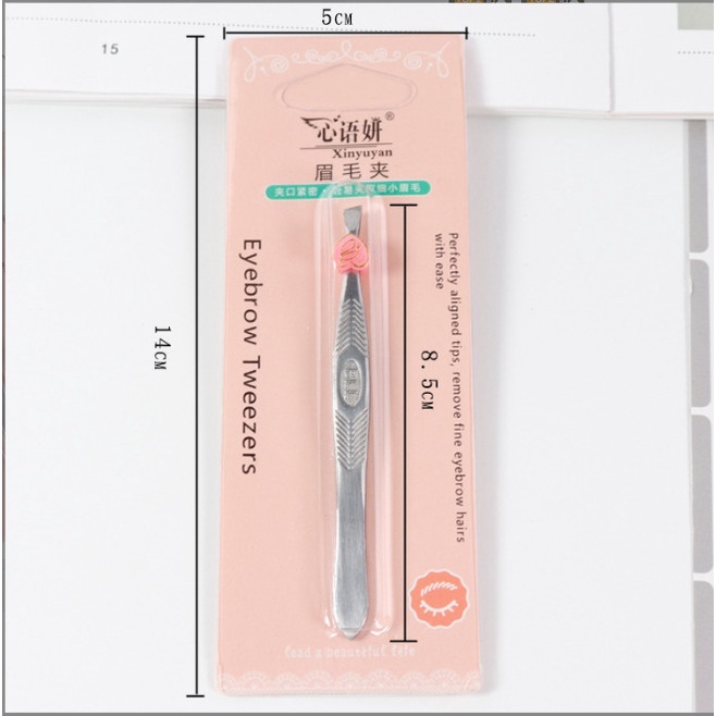 Nhíp nhổ lông nách, lông mày - tóc bạc lameila mim nhip085