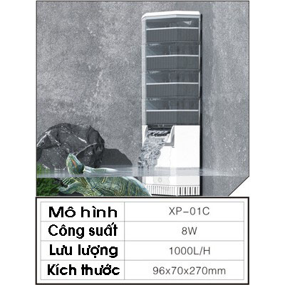 Bộ lọc rùa chung cư nhiều tầng