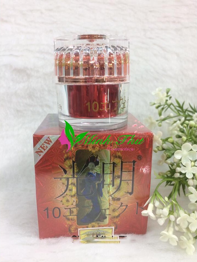 Kem Komyo 10 Tác Dụng Nhật Bản - Dưỡng trắng, mờ nám