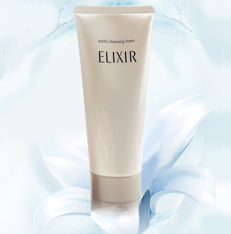 Sữa rửa mặt trắng da Shiseido ELIXIR White Purify Cleansing Foam 145g