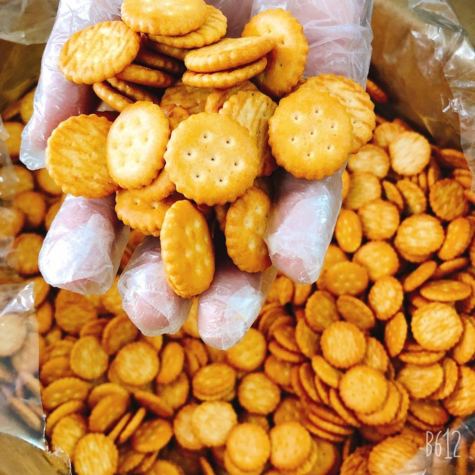 Bánh Quy Đồng Tiền Bịch 200gram