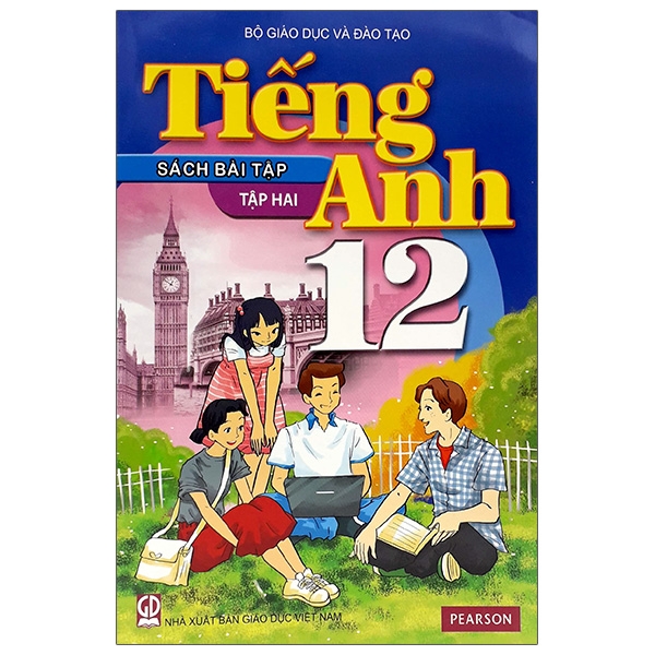 Fahasa - tiếng anh 12 - tập 2 - sách bài tập