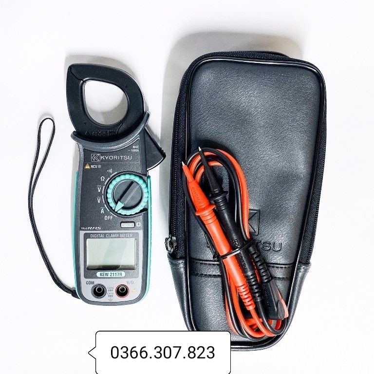[Hcm]Kyoritsu 2117R Ac Current Clamp Meter (1000A 600V)