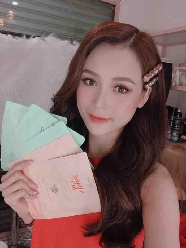 7 cái Mặt nạ dưỡng trắng trẻ hoá da Miung Lab