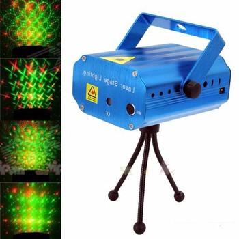 Đèn Chiếu Trang Trí Laser Cảm Biến Nhạc Cực Đẹp