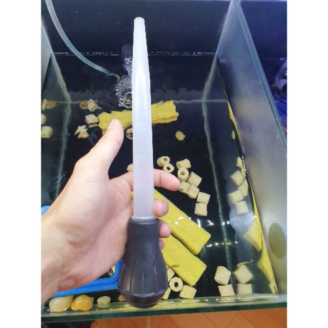 Ống hút cận phân cho hồ cá cảnh loại 30ml - guppy xanh cam kết hàng đúng mô tả chất lượng đảm bảo an toàn đến sức khỏe người sử dụng đa dạng mẫu mã màu sắc kích cỡ