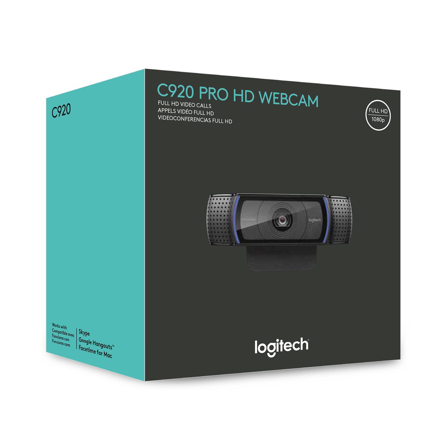Webcam Logitech C920