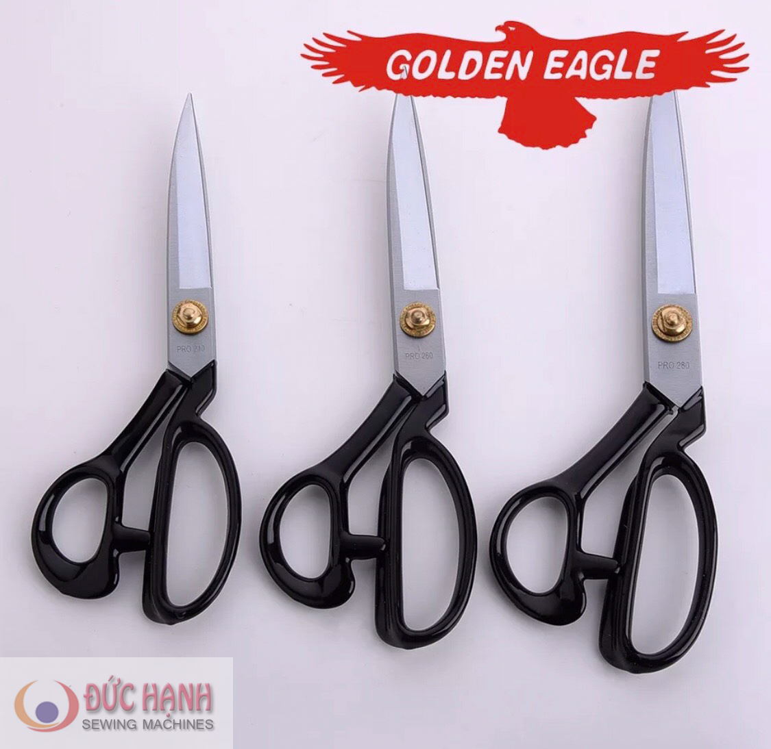 Kéo cắt vải con ó ( GREAT KINVES - GOLDEN EAGLE)
